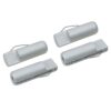 POWERTEC 3/4 in. x 2-3/8 in. Aluminum Bench Dogs Spring Loaded Hold Down for Workbenches (4-Pack)