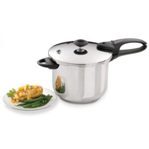 Presto 6 Qt. Stainless Steel Pressure Cooker