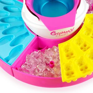 Nostalgia Multi-Colored Gummy Candy Maker
