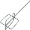 QEP 24 in. Professional Chrome-Plated Steel Thinset and Grout Mixing Paddle for Corded Drills