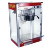 Paragon Theater Pop 8 oz. Red Stainless Steel Countertop Popcorn Machine