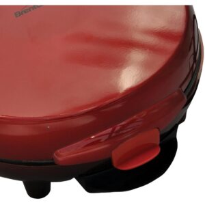 Brentwood Appliances 900 W RED 8" Nonstick Quesadilla Maker