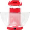 Brentwood Appliances 1200-Watt 196 oz. Red Hot-Air Popcorn Machine