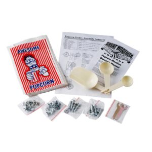 Great Northern 4 oz. Red Top Master Popcorn Machine