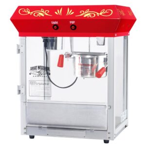 Great Northern 4 oz. Red Top Master Popcorn Machine