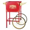 Great Northern Red Replacement Cart for Larger up to 8 oz. Roosevelt Style Popcorn Machines