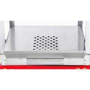 Great Northern Foundation 8 oz. Red Countertop Popcorn Machine