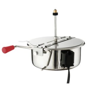 Great Northern 8 oz. Popcorn Red Antique Style Popcorn Popper Machine