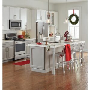 KitchenAid Empire 2-Slice Red Wide Slot Toaster with Crumb Tray
