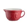 Mason Cash Red Batter Bowl
