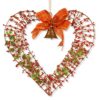 National Tree Company 16 in. Valentine Heart Decor