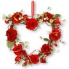 National Tree Company 20 in. Heart