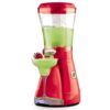 Nostalgia 64 oz. Single Speed Red Margarita and Slush Blender