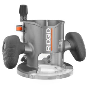RIDGID 11 Amp 2 HP 1/2 in. Corded Fixed Base Router