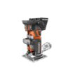 RIDGID 18-Volt OCTANE Cordless Brushless Compact Fixed Base Router with 18-Volt Lithium-Ion 2.0 Ah Battery Pack and Charger Kit