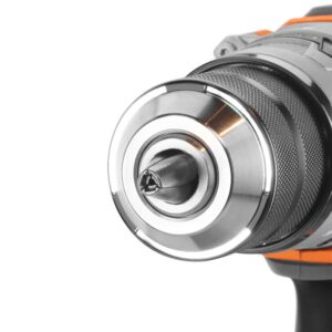 RIDGID 18-Volt OCTANE Cordless Brushless 1/2 in. Hammer Drill/Driver with 18-Volt Lithium-Ion 1.5 Ah Battery