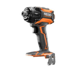 RIDGID 18-Volt Lithium-Ion Brushless Cordless 1/4 in. 3-Speed STEALTH FORCE Impact Driver (Tool Only)