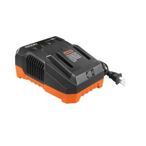 RIDGID 18-Volt Cordless Mini Bluetooth Radio with Radio App with 1.5 Ah Battery and 18-Volt Charger