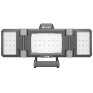 RIDGID 18-Volt Cordless Panel Light Kit with 1.5 Ah Battery and Charger