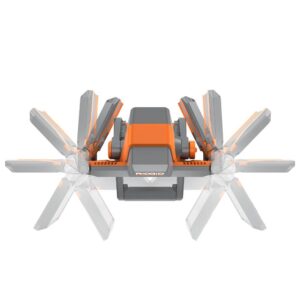 RIDGID 18-Volt Cordless Panel Light Kit with 1.5 Ah Battery and Charger