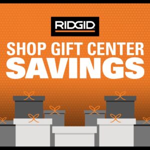 RIDGID 15 Amp Corded 12 in. Dual Bevel Miter Saw with LED with Universal Mobile Miter Saw Stand with Mounting Braces