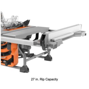 RIDGID 15 Amp 10 in. Table Saw with Folding Stand