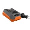 RIDGID 12-Volt Lithium-Ion Battery Charger
