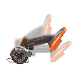 RIDGID 18V SubCompact Lithium-Ion Brushless 2-Tool Combo Kit with 3/8 in. Impact Wrench and 3 in. Multi-Material Saw