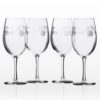 Rolf Glass Icy Pine 18 oz. Clear All Purpose Wine (Set of 4)