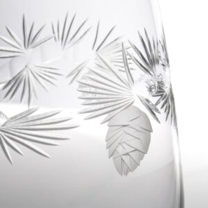 Rolf Glass Icy Pine 18 oz. Clear All Purpose Wine (Set of 4)