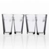 Rolf Glass Icy Pine 16 oz. Clear Pint/Mixing Glass (Set of 4)