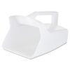 Rubbermaid Commercial Products Bouncer White Utility Scoop