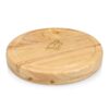 Picnic Time Arizona Coyotes 10.20 in. Natural Wood Cheese Board and Tool Set