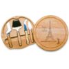 TOSCANA 10.2 in. Ratatouille Circo Cheese Board and Tools Set