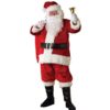 Rubie's Costumes Adult XXL Regency Plush Santa Suit