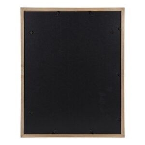 DesignOvation Gallery 14 in. x 18 in. Matted to 11 in. x 14 in. Rustic Brown Picture Frame (Set of 2)