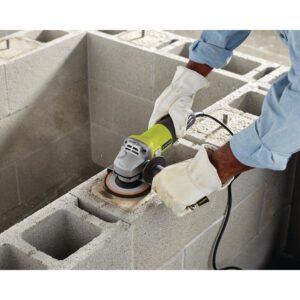 RYOBI 5.5 Amp Corded 4-1/2 in. Angle Grinder
