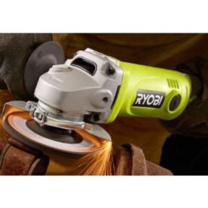 RYOBI 7.5 Amp 4.5 in. Corded Angle Grinder