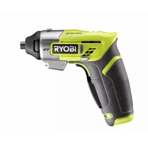 RYOBI 4V Lithium-Ion Cordless Multi-Head Screwdriver with (3) Head Attachments, (10) Driving Bits, and USB Charging Cable