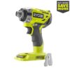 RYOBI 18-Volt ONE+ Cordless Brushless 3-Speed 1/4 in. Hex Impact Driver (Tool Only) with Belt Clip