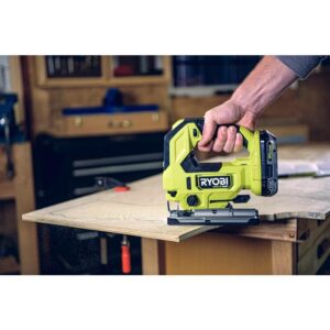 RYOBI ONE+ HP 18V Brushless Cordless Jig Saw (Tool Only)