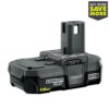 RYOBI 18-Volt ONE+ 1.5 Ah Compact Lithium-Ion Battery