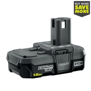RYOBI 18-Volt ONE+ 1.5 Ah Compact Lithium-Ion Battery