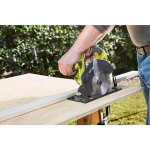 RYOBI 18-Volt ONE+ Lithium-Ion Cordless 4-Tool Combo Kit with 31-Piece Bit Set, (2) 1.5 Ah Batteries, Charger and Bag