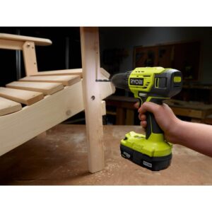 RYOBI 18-Volt ONE+ Lithium-Ion Cordless 3-Tool Combo Kit with Drill/Driver, Impact Driver, AirStrike 18-Gauge Brad Nailer