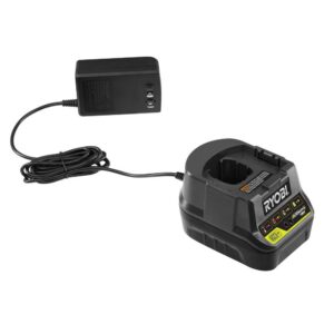 RYOBI 18-Volt ONE+ Cordless 6-Tool Combo Kit w/ (2) Batteries, Charger & Bag w/ BONUS Drill & Drive Kit (60-Piece)