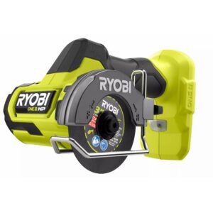 RYOBI ONE+ HP 18V Brushless Cordless Compact 2-Tool Combo Kit with One-Handed Reciprocating Saw and Cut-Off Tool (Tools Only)
