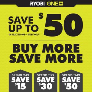 RYOBI 18-Volt ONE+ Cordless Brushless Reciprocating Saw (Tool Only) with Wood Cutting Blade