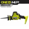 RYOBI ONE+ HP 18V Brushless Cordless Compact One-Handed Reciprocating Saw (Tool Only)
