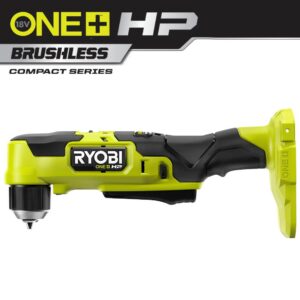 RYOBI ONE+ HP 18V Brushless Cordless Compact 3/8 in. Right Angle Drill (Tool Only)